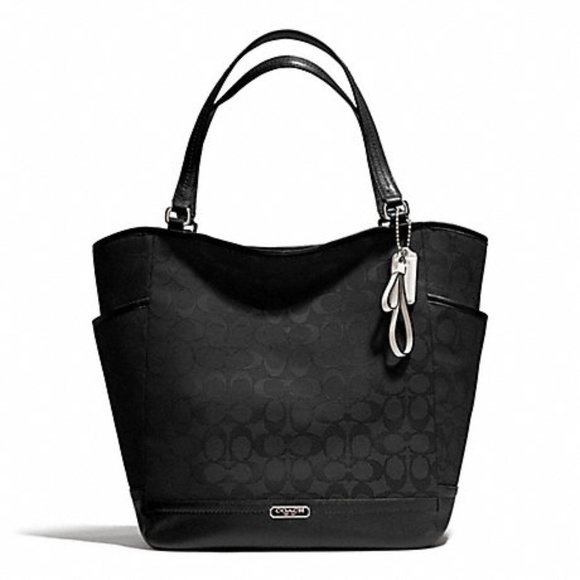 Coach Handbags - ✴COACH PARK SIGNATURE NORTH/SOUTH TOTE ✴